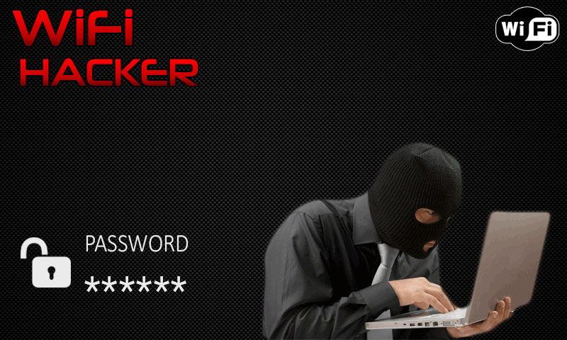 Wifi Hacker Prank截图2