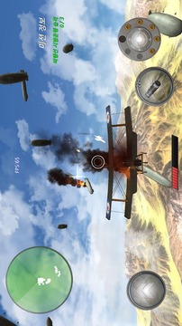 WW1 Air Battle Airship Hunter截图