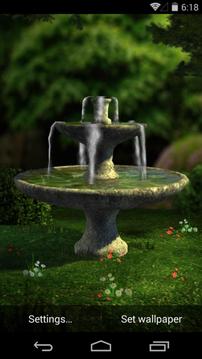 3D花园喷泉截图