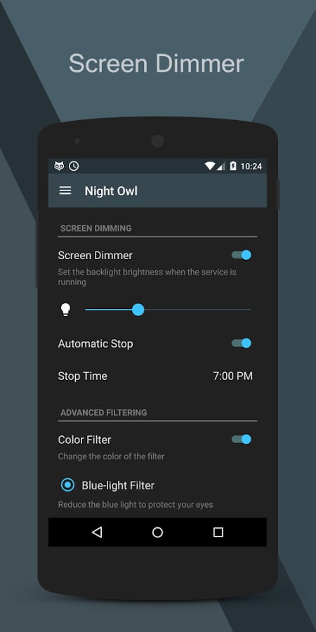 猫头鹰屏幕调节:Night Owl截图1