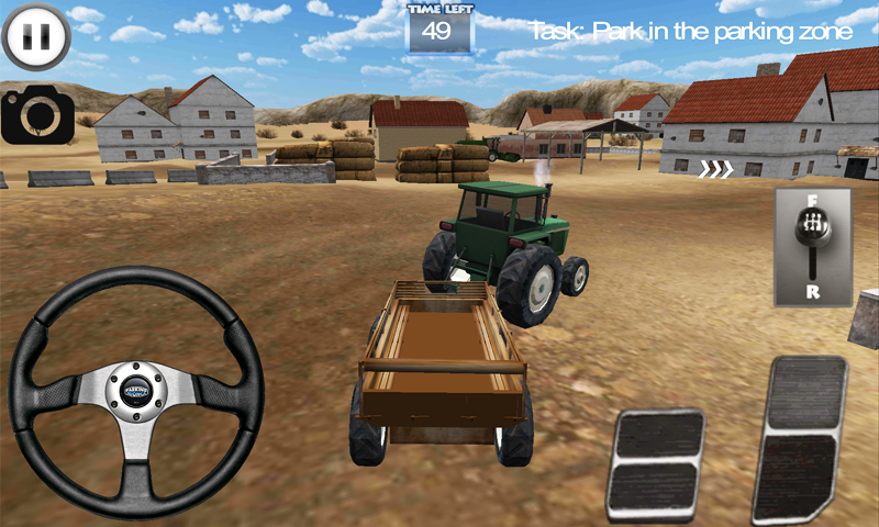 农民FX拖拉机模拟器截图4