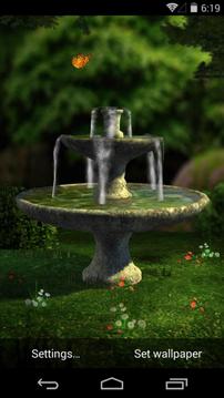 3D花园喷泉截图
