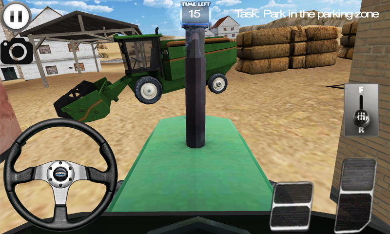 农民FX拖拉机模拟器截图3