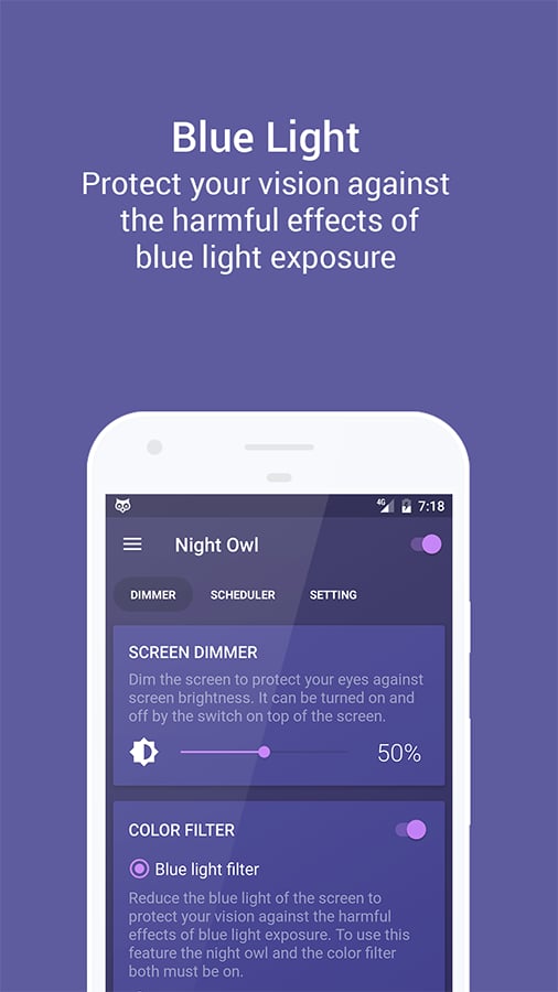 猫头鹰屏幕调节:Night Owl截图6