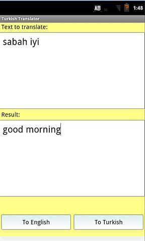 土耳其英语翻译截图1