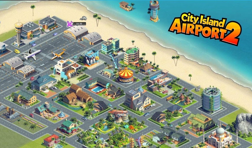 城市岛屿：机场2 City Island: Airport 2截图3