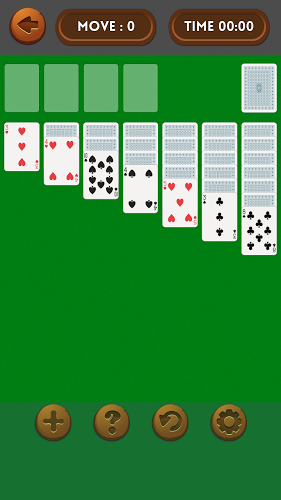 Solitaire Classic: Best Cards截图2