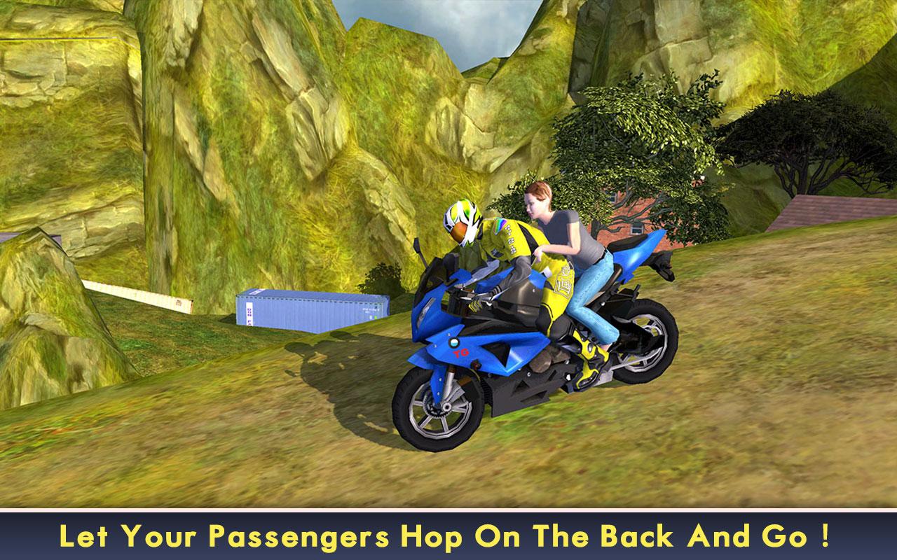 Power Racer City Moto Bike SIM截图3