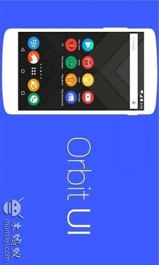 Orbit UI - Icon Pack截图3