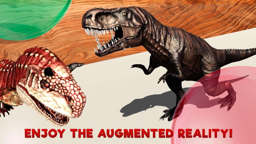 AR Pocket Dino World截图5