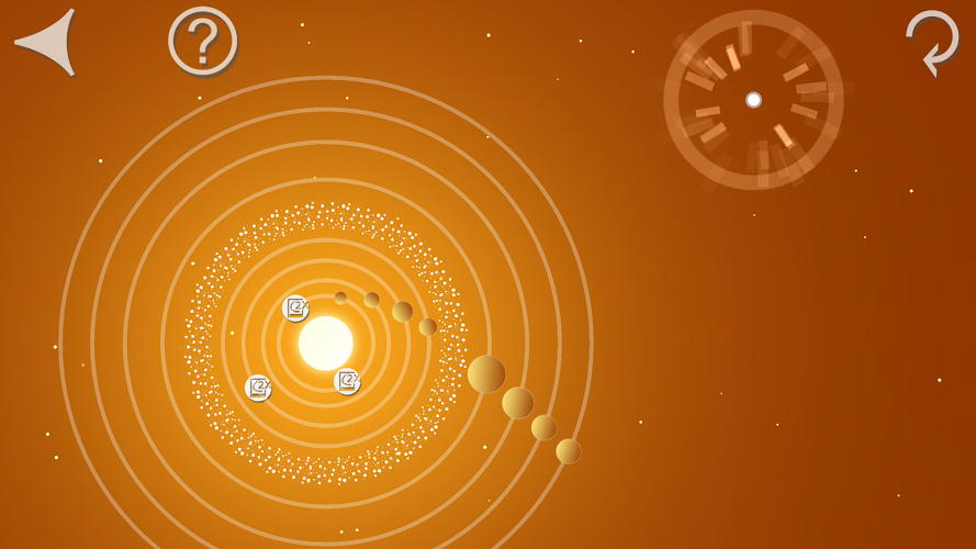 Orbit Path: Space Physics Game截图1