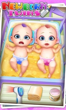 Newborn Twins Baby Care截图