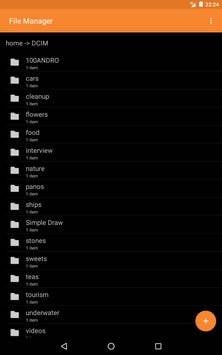 简单文件管理器:File Manager截图3