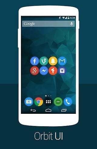 Orbit UI - Icon Pack截图6