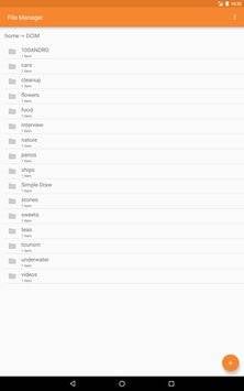 简单文件管理器:File Manager截图1