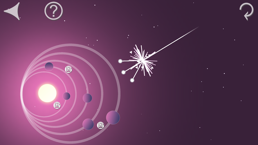 Orbit Path: Space Physics Game截图2