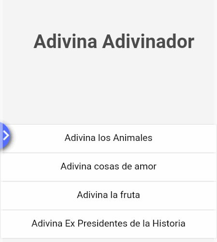 Adivina Adivinador截图1