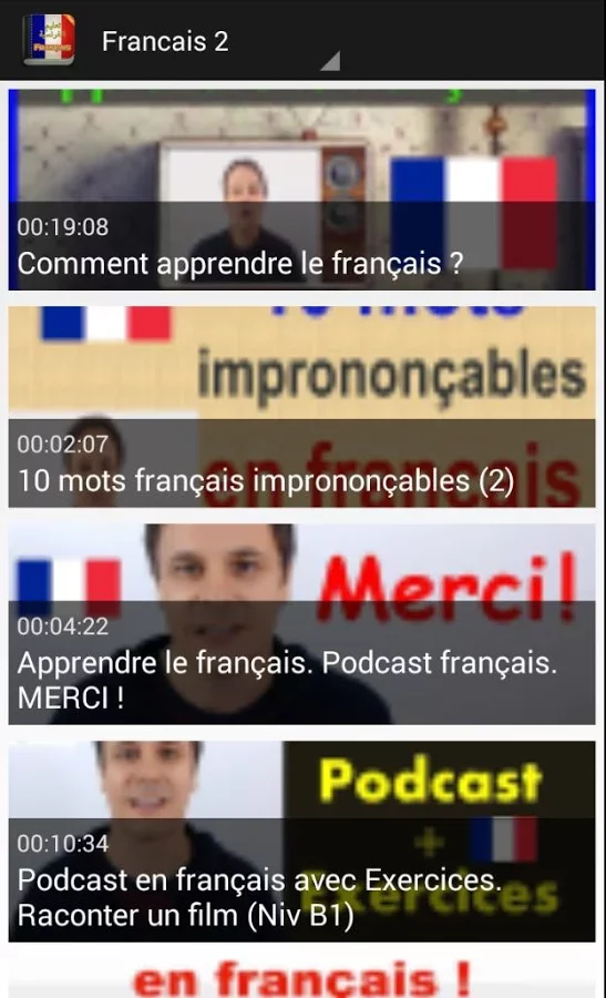 Ta3lim francais截图1