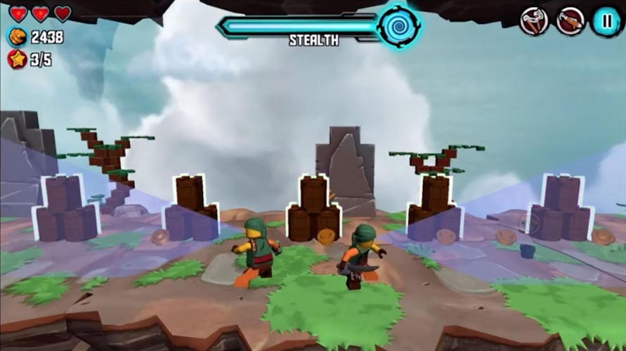 Guide LEGO Ninjago Skybound截图3