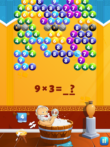 Bubble Genius Multiplication截图4