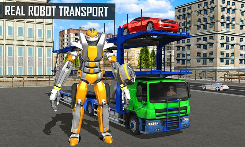 Real Robot Transport Truck截图3