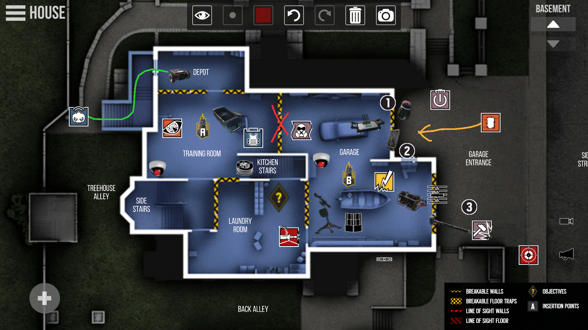 Rainbow 6 Siege Tactics 最 新 版 截 图.