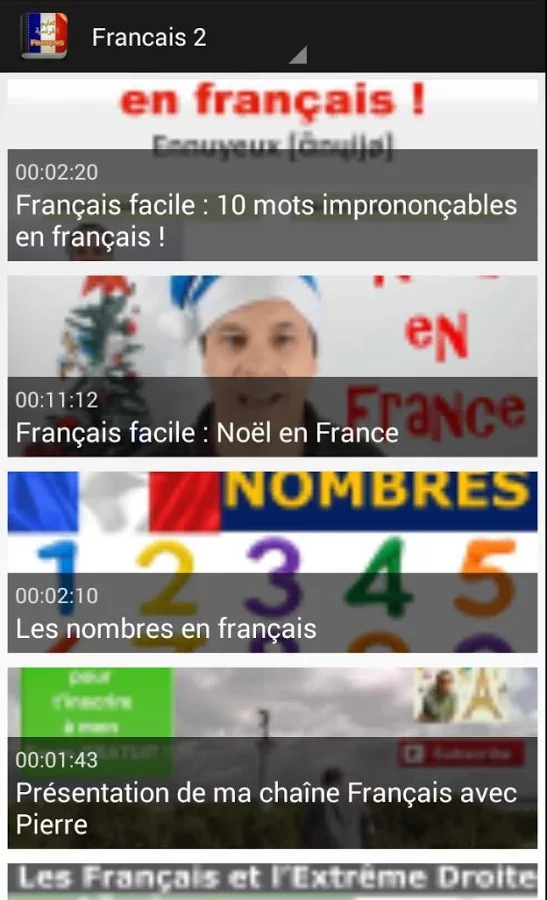 Ta3lim francais截图8