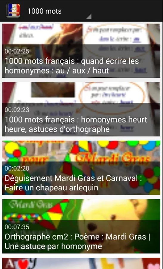 Ta3lim francais截图2