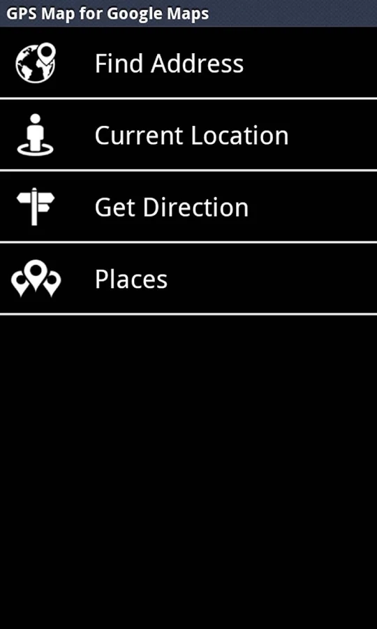 GPS Map Free截图1