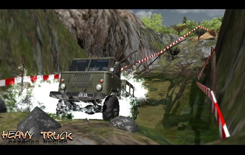 Heavy Truck Offroad Racing截图3