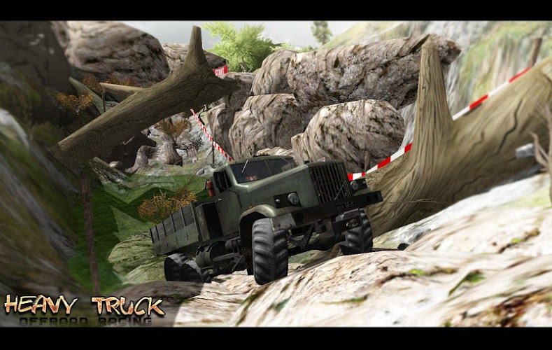 Heavy Truck Offroad Racing截图5