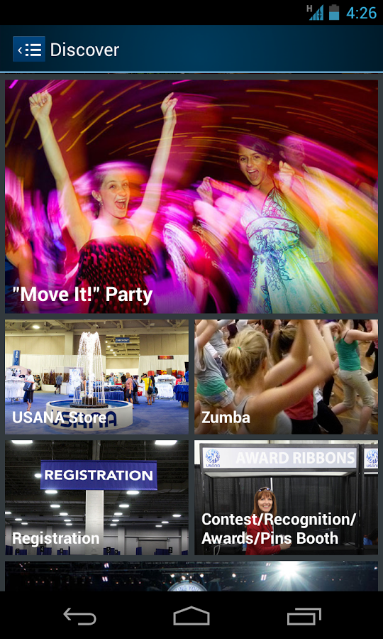 USANA Events截图1