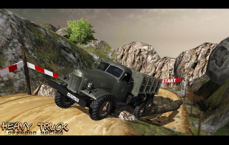 Heavy Truck Offroad Racing截图1