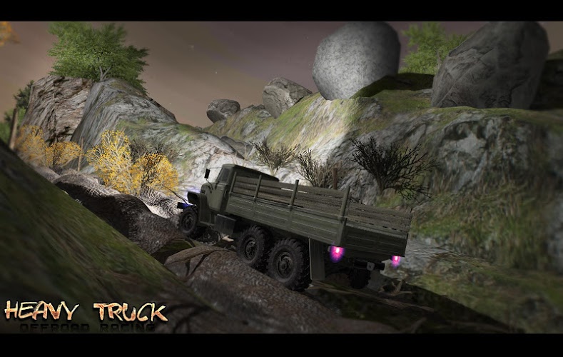 Heavy Truck Offroad Racing截图2