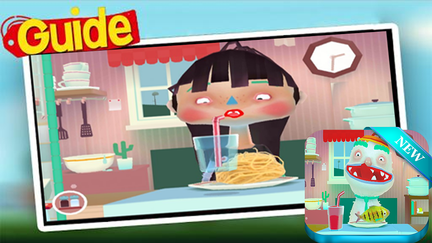 New Toca Kitchen 2 tips截图1