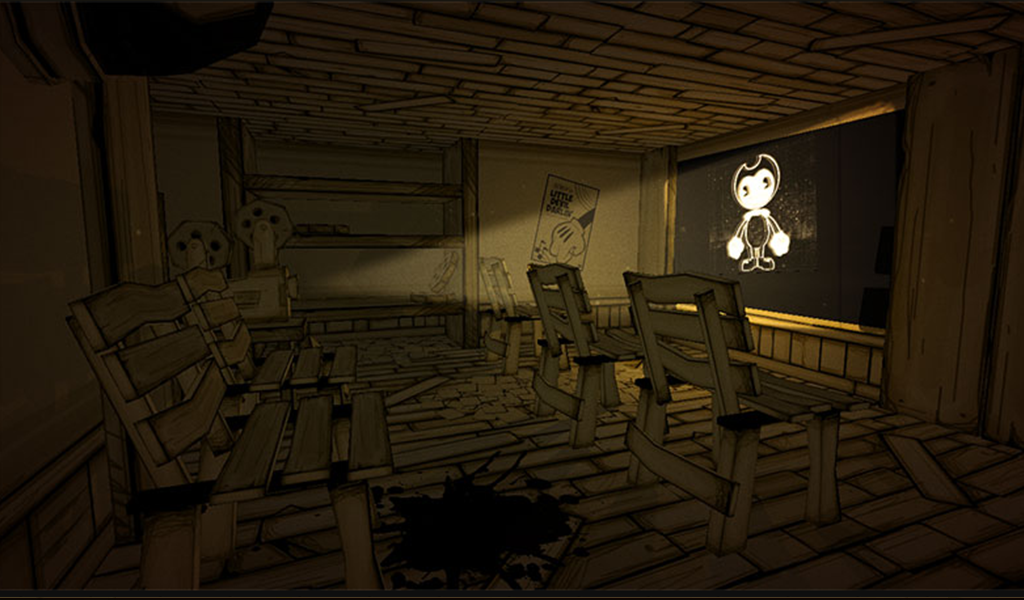 Bendy ink Game Machine截图3