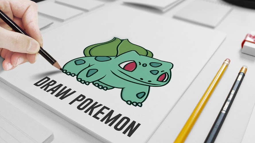 How to draw Pokemon toon截图4