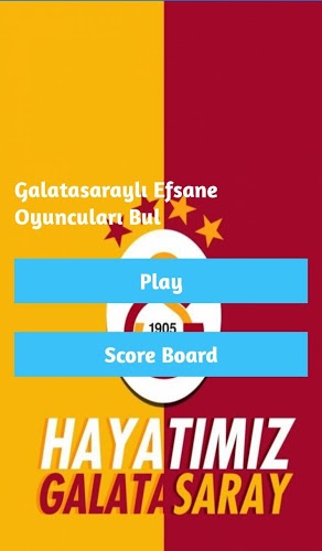 Galatasaraylı Efsane Bulma截图1