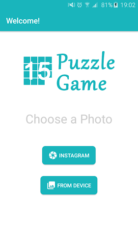 15 Puzzle Game - Photo Edition截图1