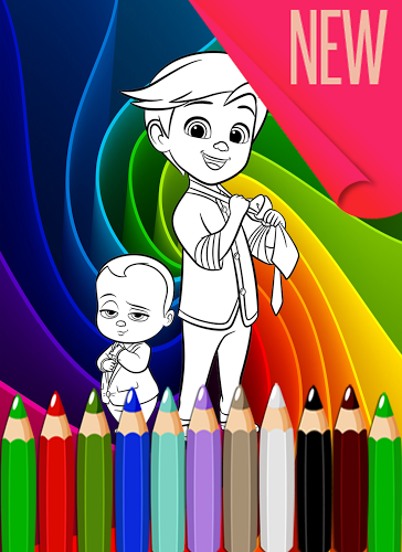 How To Color Baby boss Game截图2