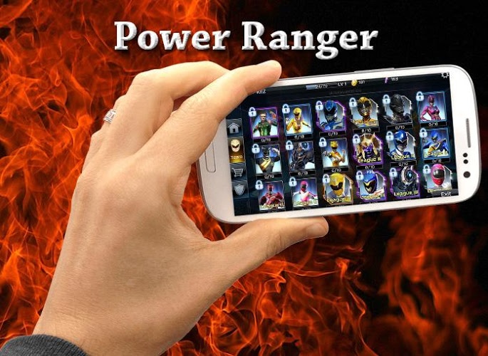 Guide for Power Rangers Legacy截图1