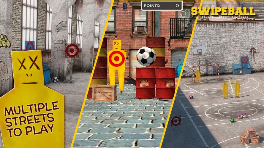 Swipeball - Street Football截图4