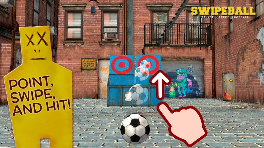 Swipeball - Street Football截图2