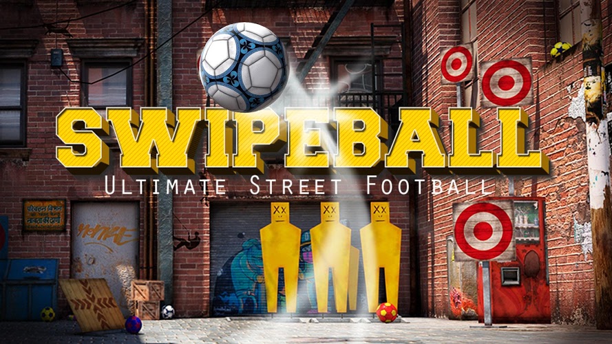 Swipeball - Street Football截图1