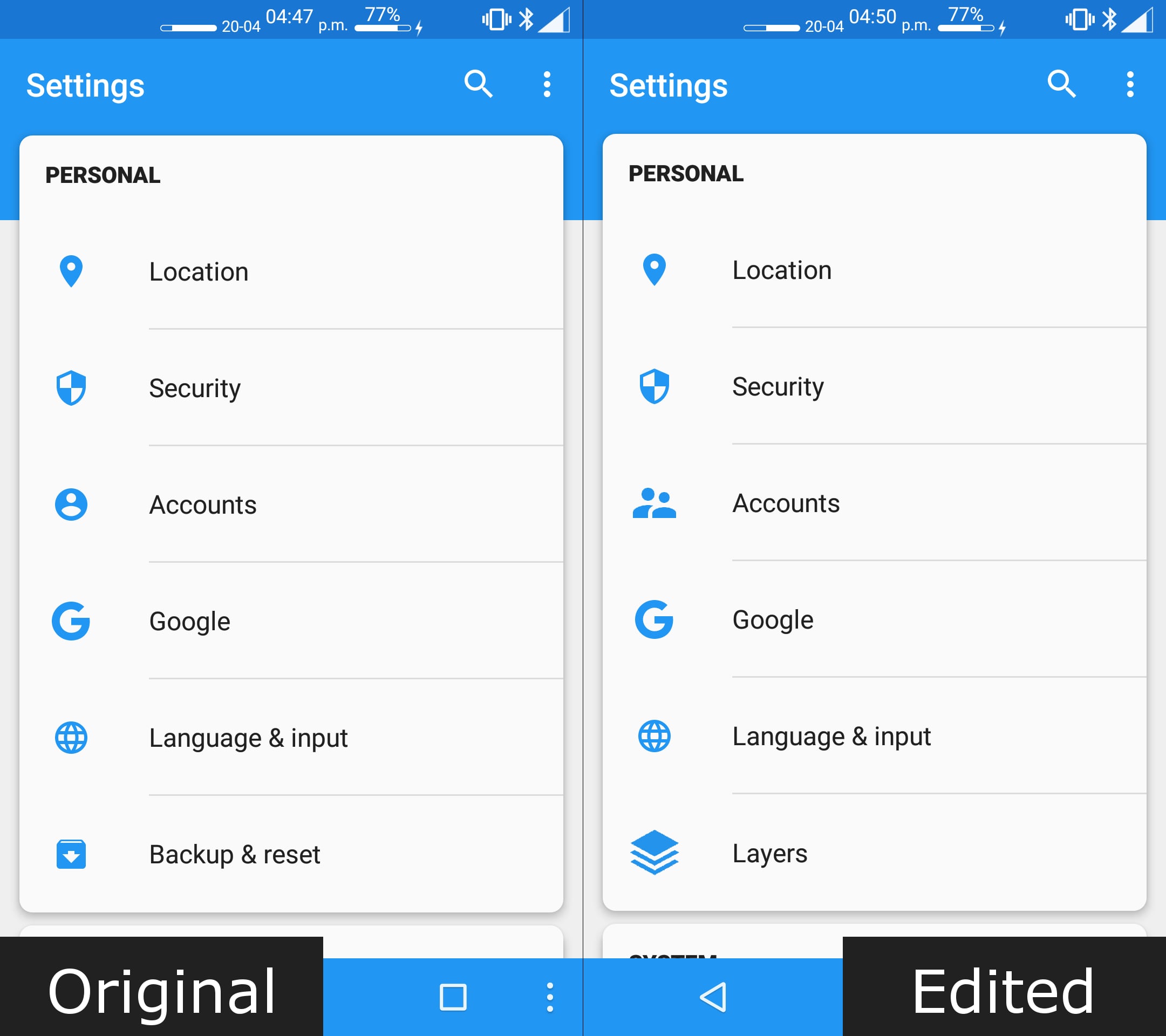 Settings downloads. Settings. Android settings. Settings Editor. Android settings Screen.