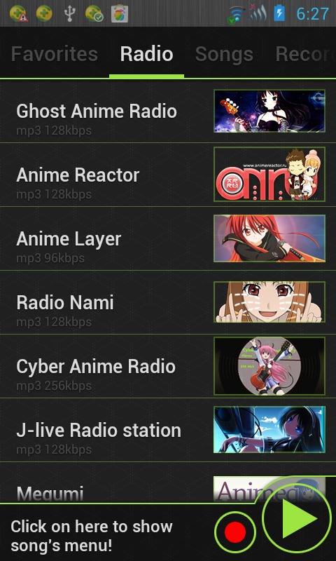 Anime Radio - 动漫广播电台截图1