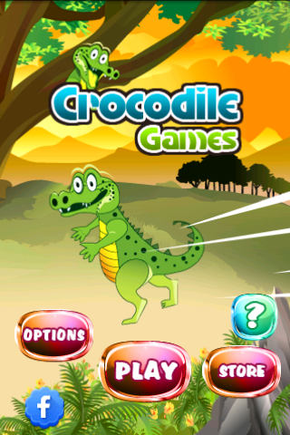 Crocodile Game截图2