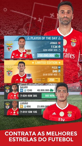 SL Benfica Fantasy Manager '17截图2