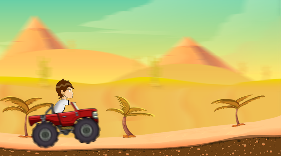 ben desert kart race截图1