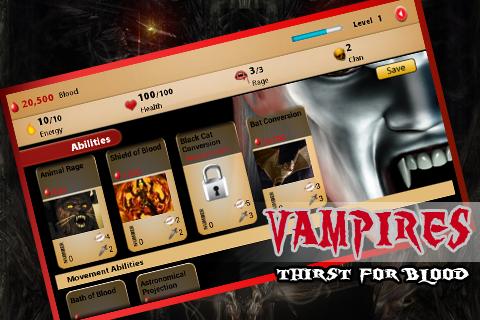 吸血鬼 Vampire & Blood截图2